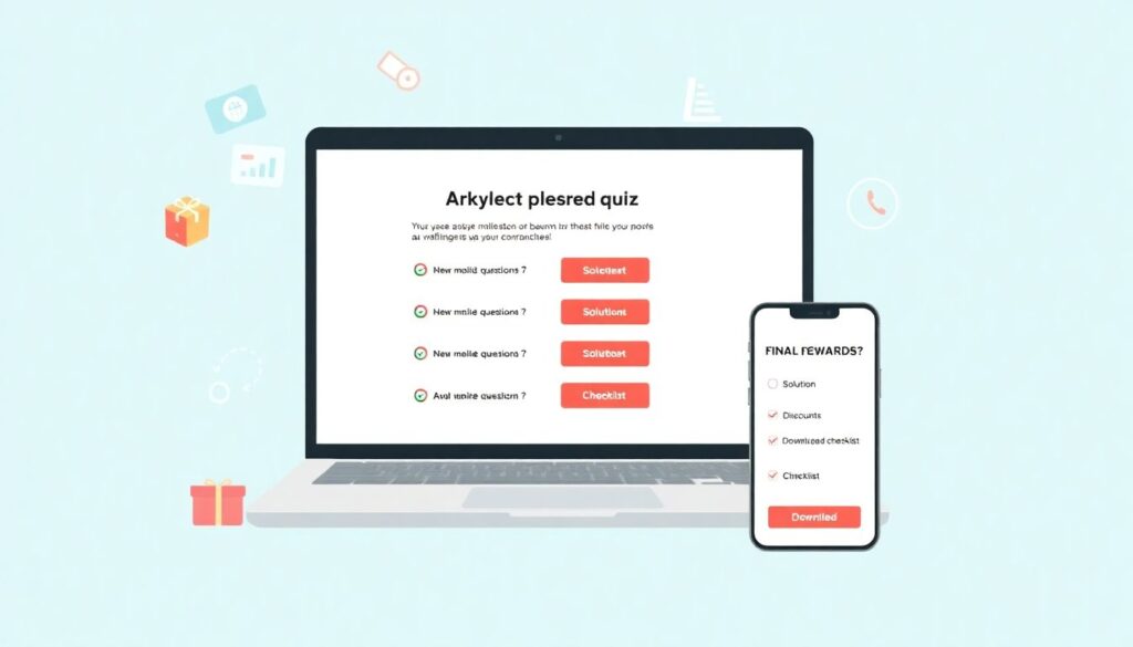 Кейс: как мы использовали интерактивный квиз для сегментации аудитории. - иллюстрация