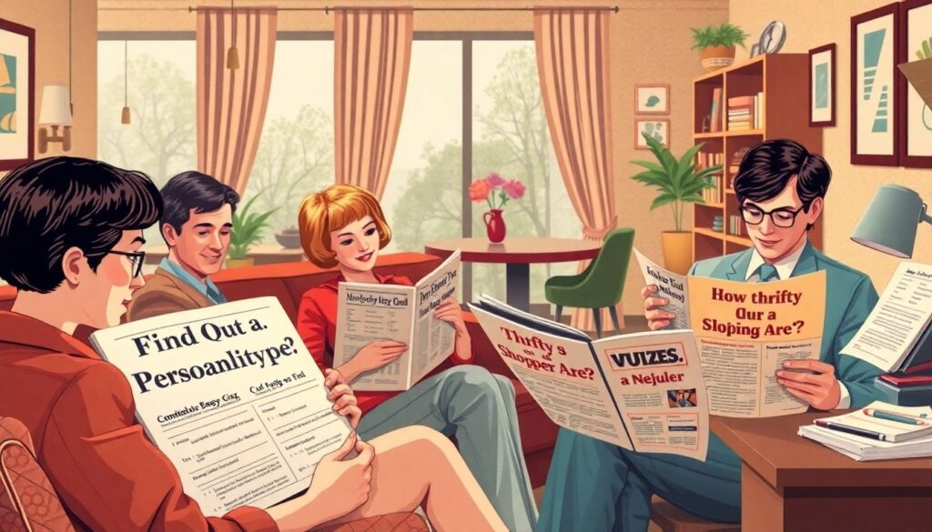 Кейс: как мы использовали интерактивный квиз для сегментации аудитории. - иллюстрация