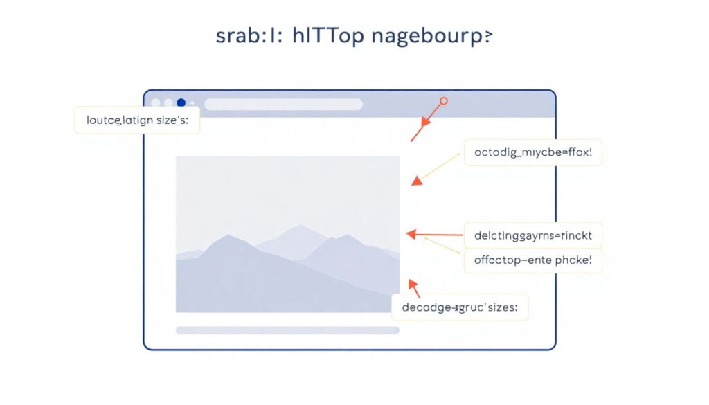 Что такое lazy loading для изображений. - иллюстрация