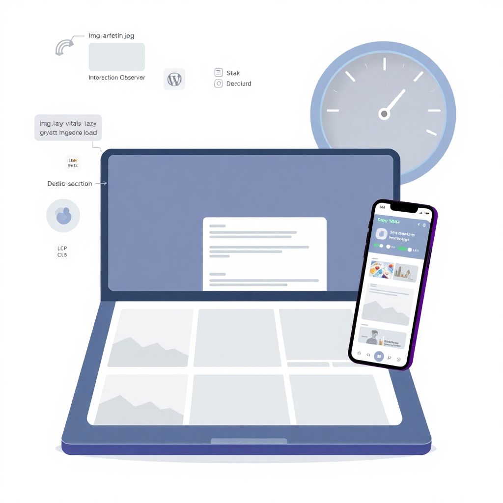 Что такое lazy loading для изображений.