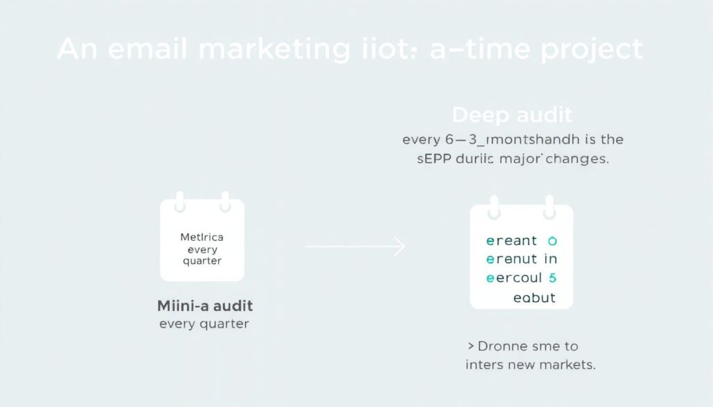 Как провести аудит email-маркетинга. - иллюстрация
