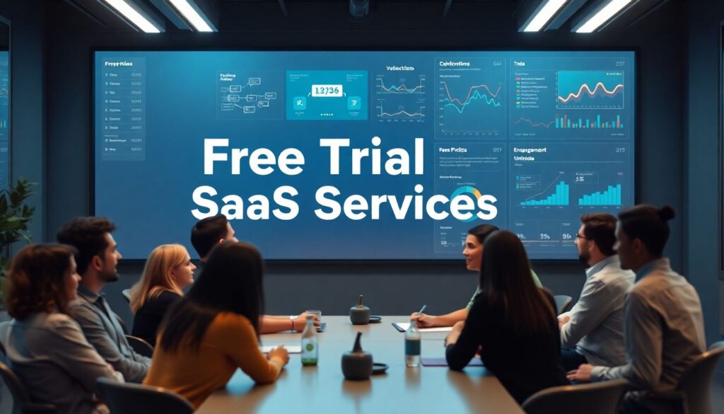 Кейс: как мы использовали бесплатный пробный период для SaaS. - иллюстрация