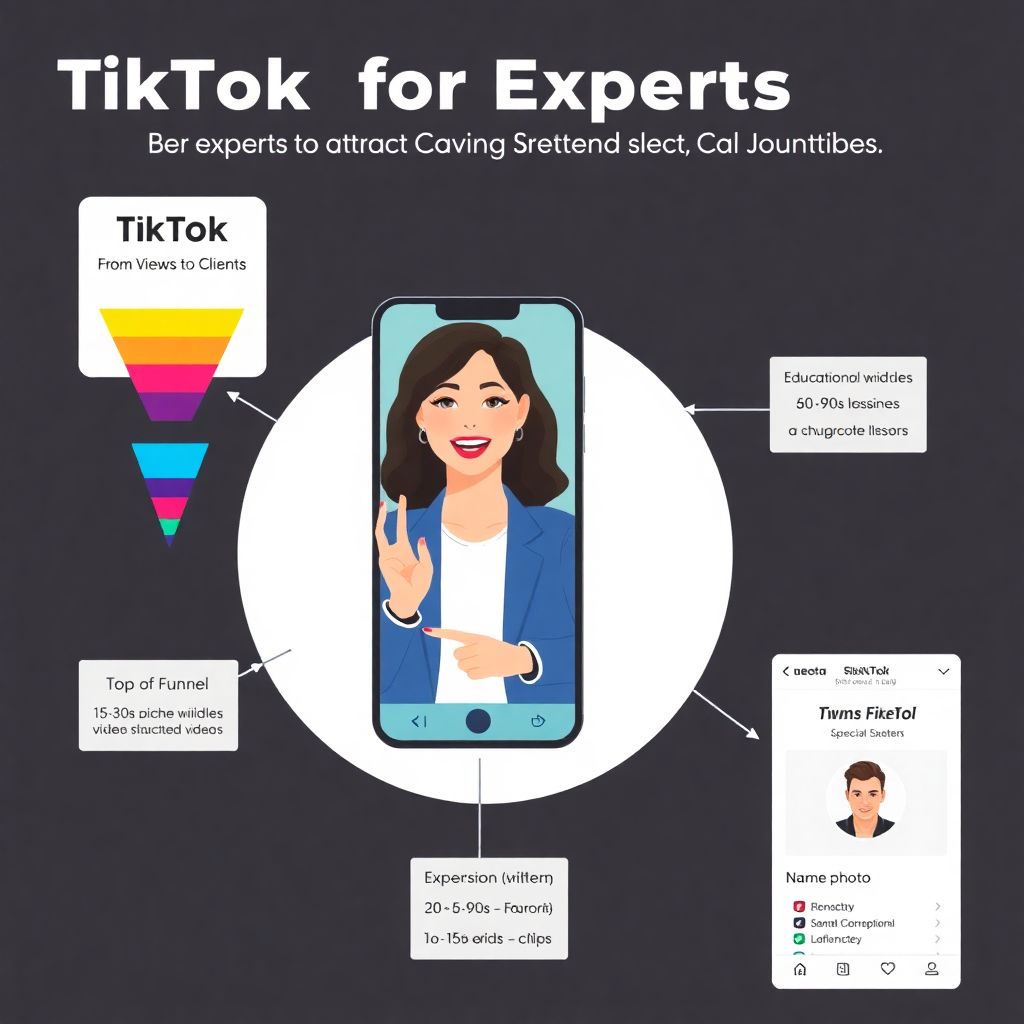 Как создать и вести tiktok для эксперта: пошаговое руководство по продвижению Как создать и вести tiktok для эксперта.