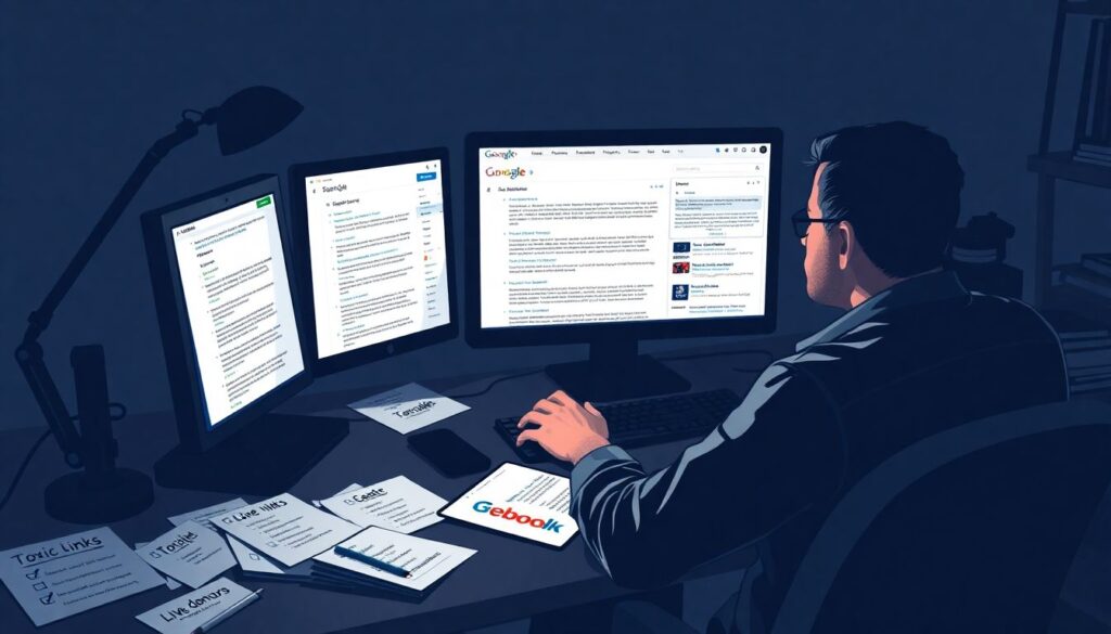 Что такое чистка ссылочного профиля и как безопасно удалить вредные ссылки Что такое чистка ссылочного профиля. - иллюстрация