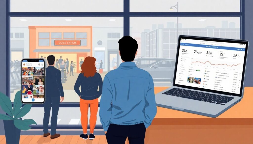 Аудит социальных сетей конкурентов: пошаговое руководство и полезные советы Как провести аудит социальных сетей конкурентов. - иллюстрация