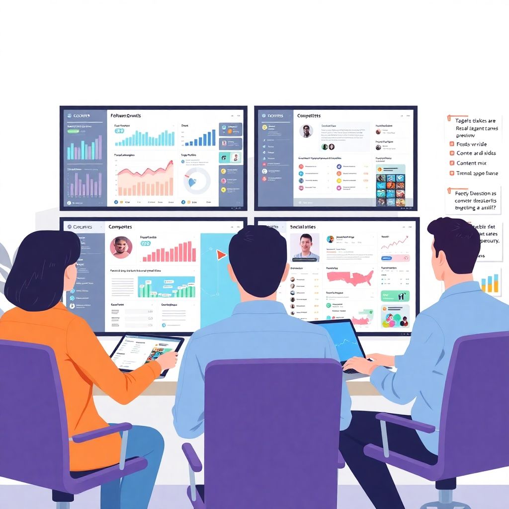 Аудит социальных сетей конкурентов: пошаговое руководство и полезные советы Как провести аудит социальных сетей конкурентов.