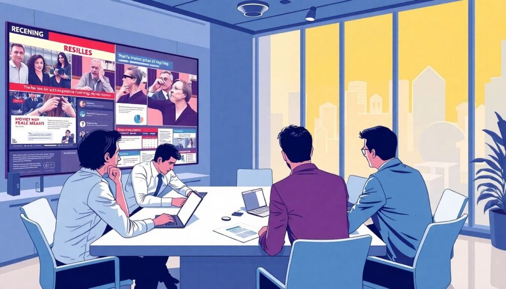 Как бренду реагировать на социальные и политические события без потерь репутации Как бренду реагировать на социальные и политические события. - иллюстрация