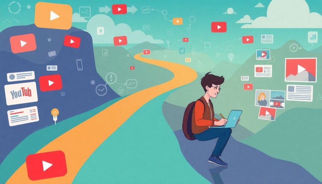 Как создать и вести YouTube-канал для эксперта. - иллюстрация