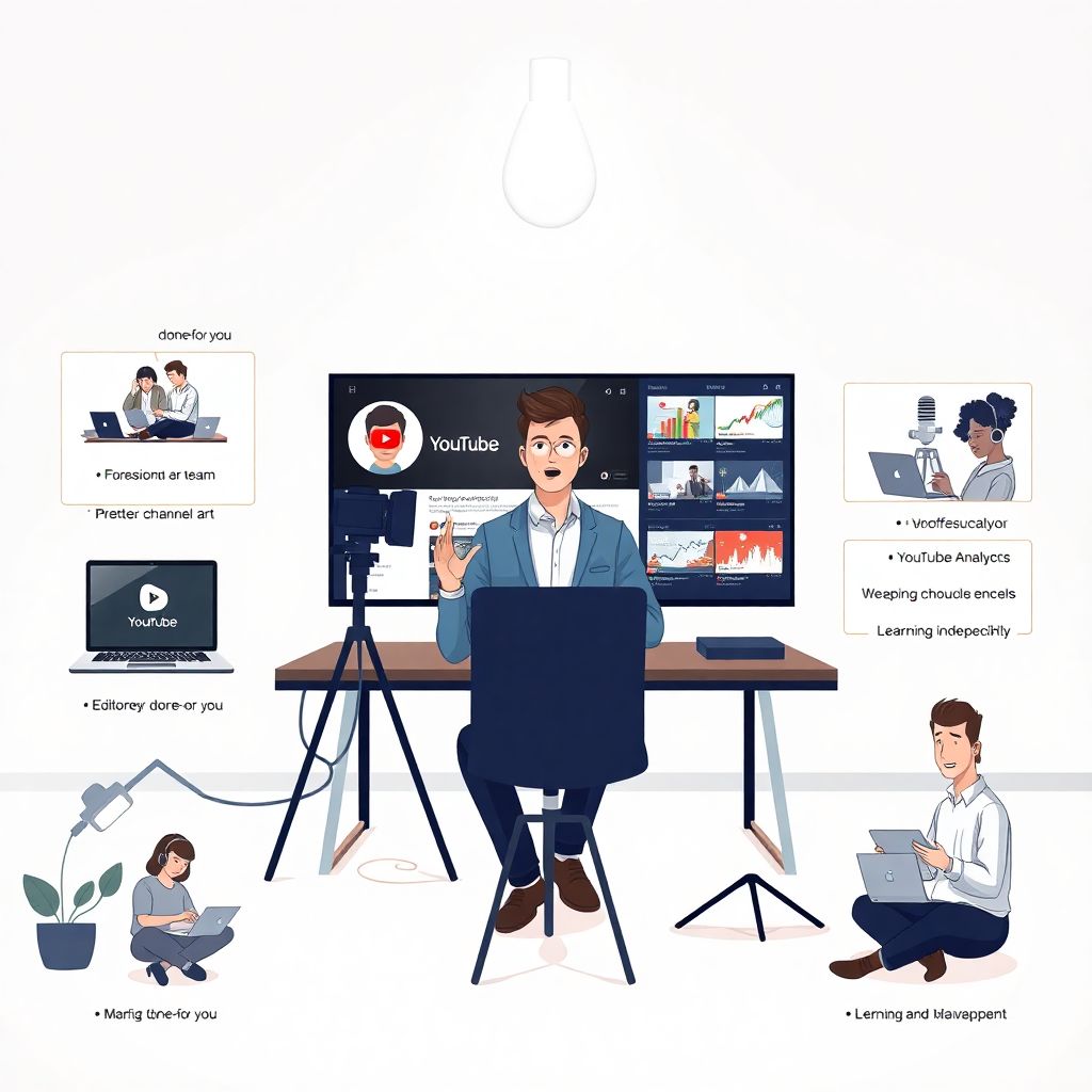 Как создать и вести youtube канал для эксперта.
