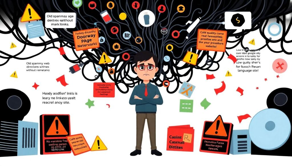 Что такое внешние ссылки и какими они должны быть. - иллюстрация