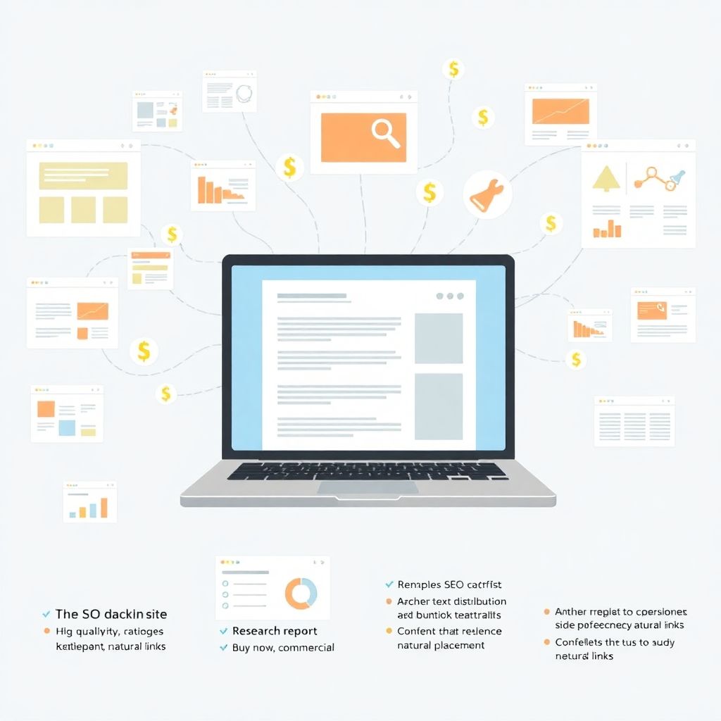 Что такое внешние ссылки и какими они должны быть.