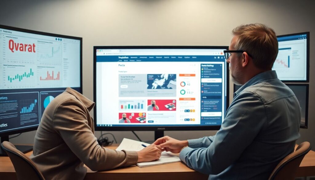 Как провести аудит лендинга. - иллюстрация