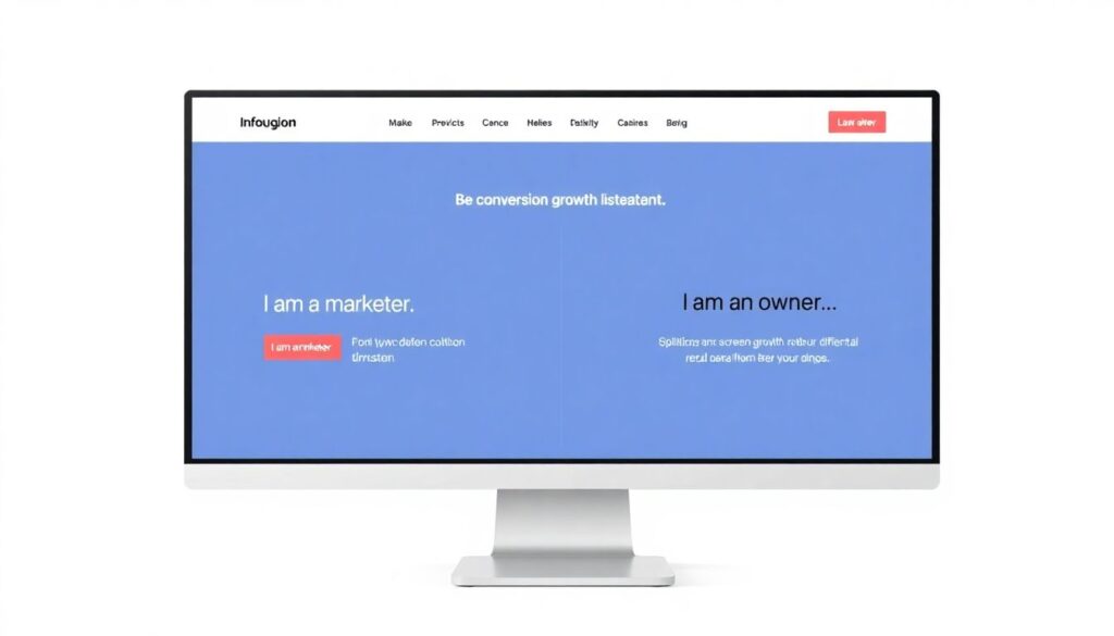 Как провести аудит лендинга. - иллюстрация