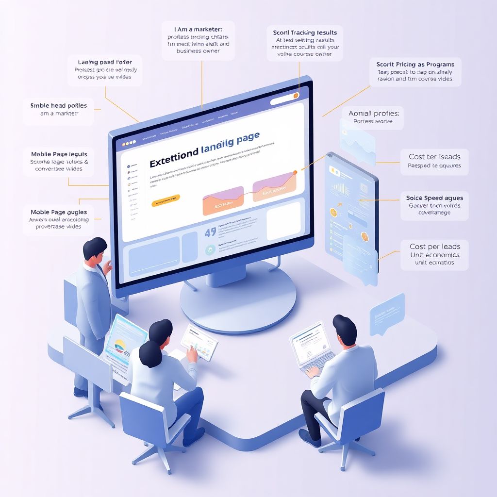 Как провести аудит лендинга.