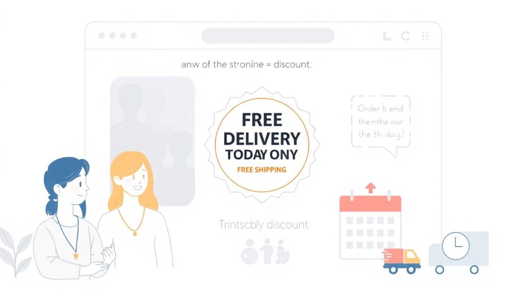 Кейс: как мы использовали ограниченное предложение для стимулирования продаж. - иллюстрация