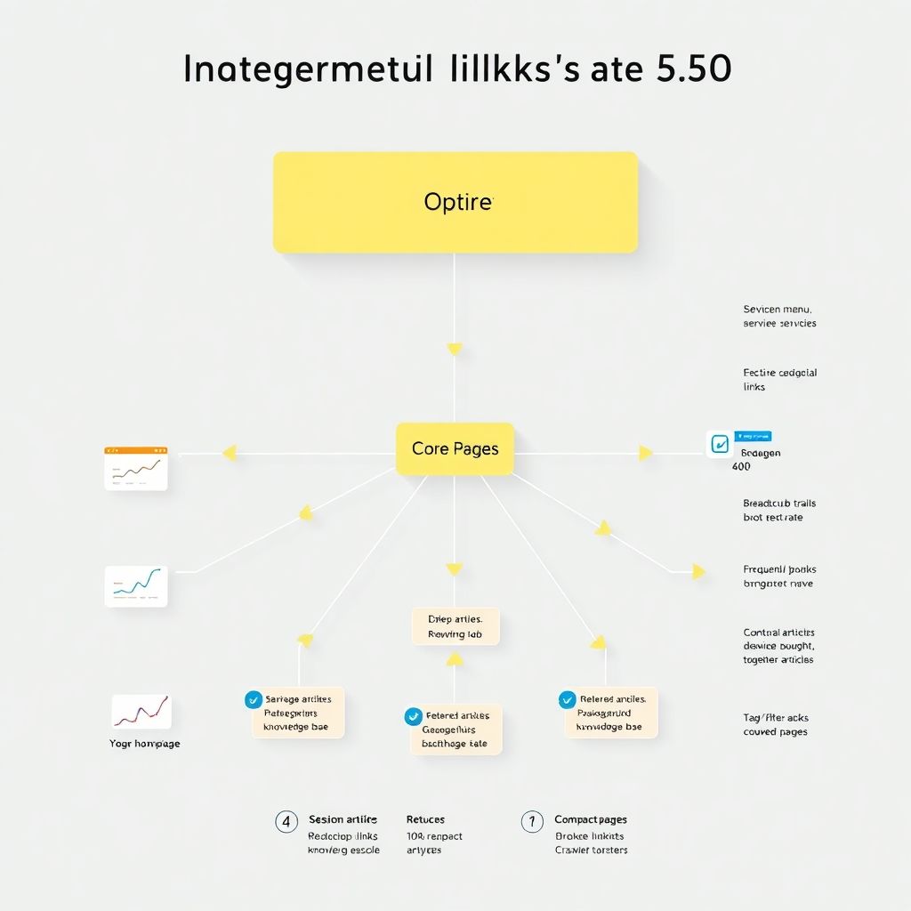 Что такое внутренние ссылки и как их правильно организовать.