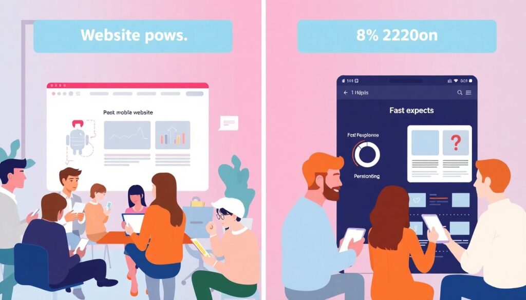 Как провести аудит мобильной версии сайта. - иллюстрация