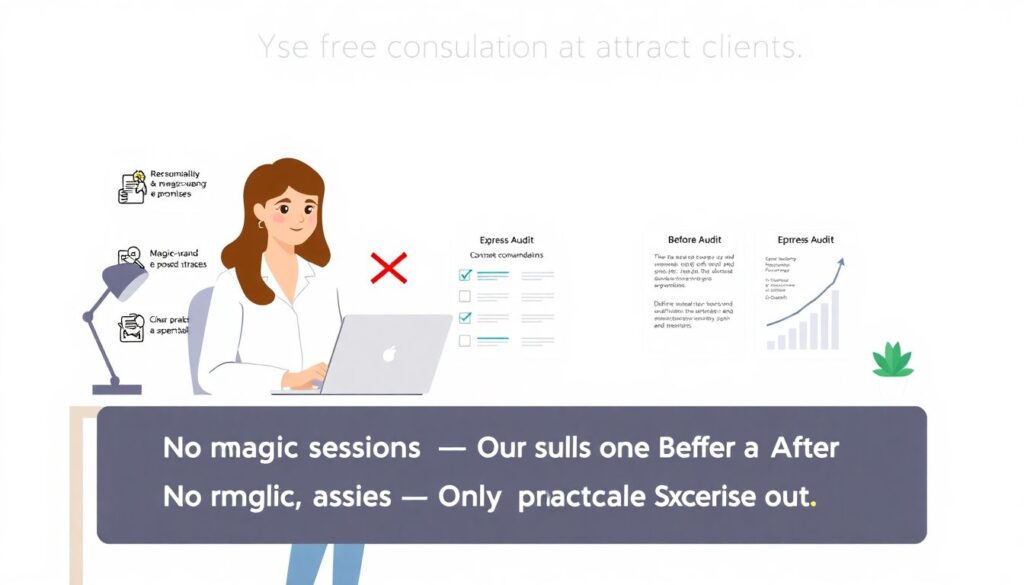 Кейс: как мы использовали бесплатную консультацию как лид-магнит. - иллюстрация