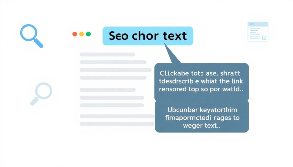 Что такое анкорный и безанкорный текст ссылки и как их правильно использовать Что такое анкорный и безанкорный текст ссылки. - иллюстрация