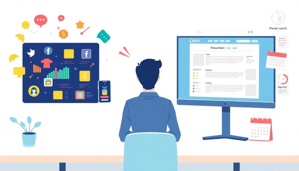 Как создать и вести личный блог. - иллюстрация