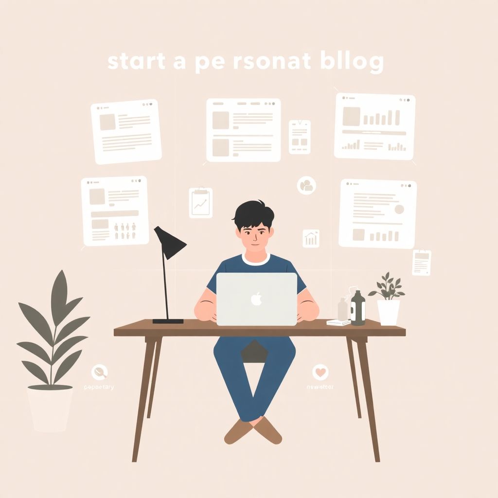 Как создать и вести личный блог.