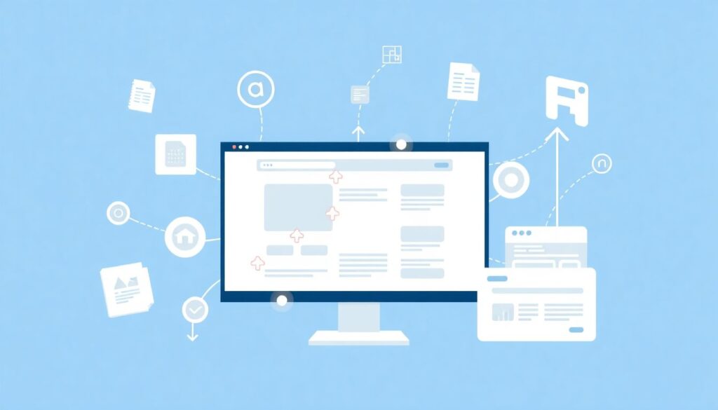 Что такое ссылочный вес и как он влияет на продвижение сайта Что такое ссылочный вес. - иллюстрация