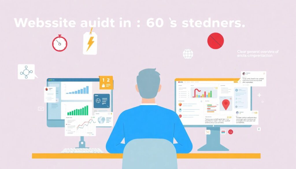 Как провести аудит технического состояния сайта. - иллюстрация