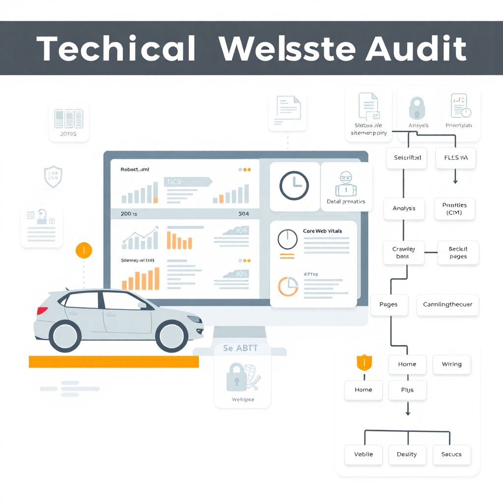 Как провести аудит технического состояния сайта.
