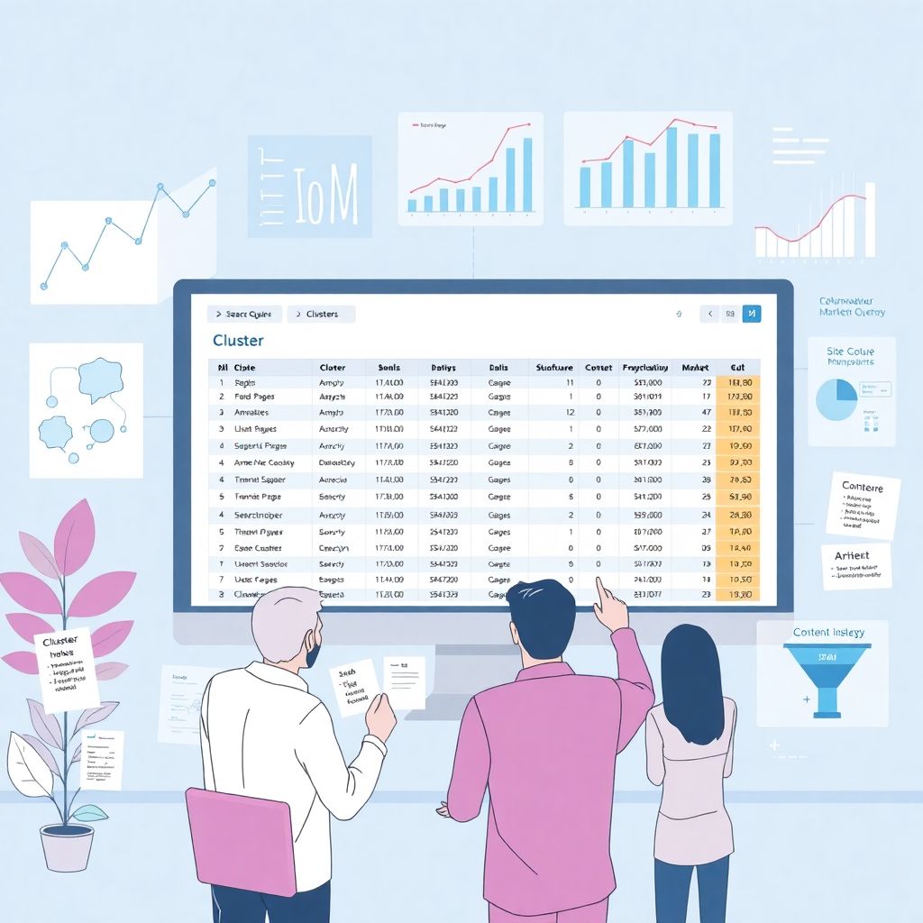 Яндекс Вебмастер: как работает новая кластеризация в «Подборе запросов и анализе рынкаβ»