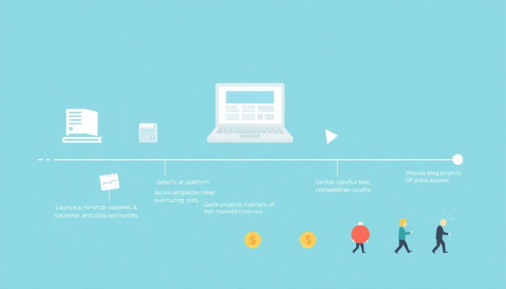 Как создать и вести новостной блог. - иллюстрация