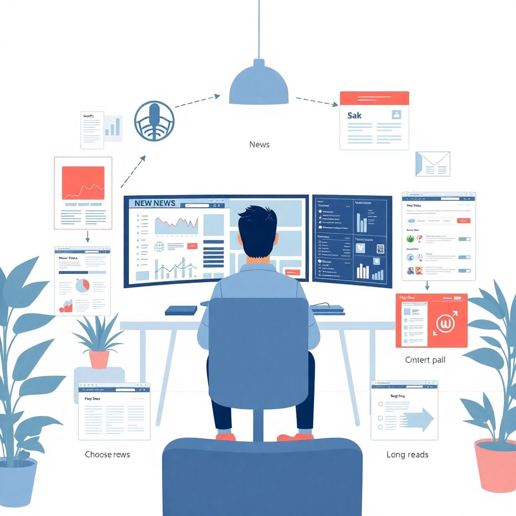 Как создать и вести новостной блог.