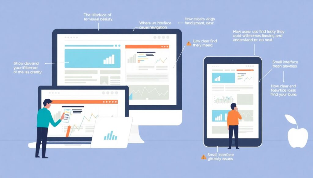 Как провести аудит юзабилити. - иллюстрация
