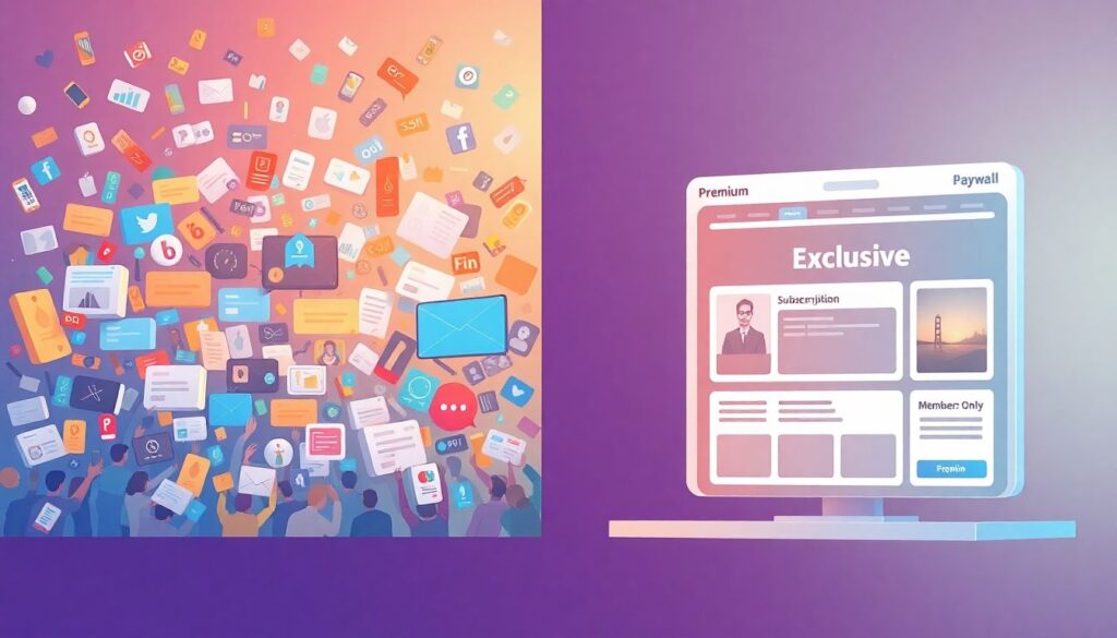 Кейс: как мы использовали эксклюзивный контент для подписчиков. - иллюстрация