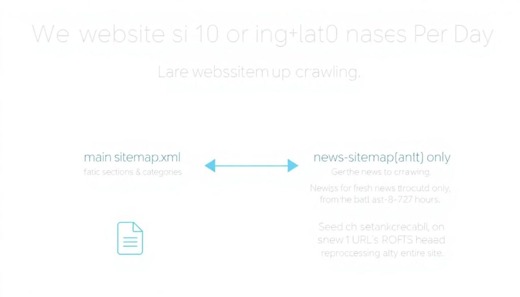 SEO для новостных сайтов: специфика и лучшие практики. - иллюстрация