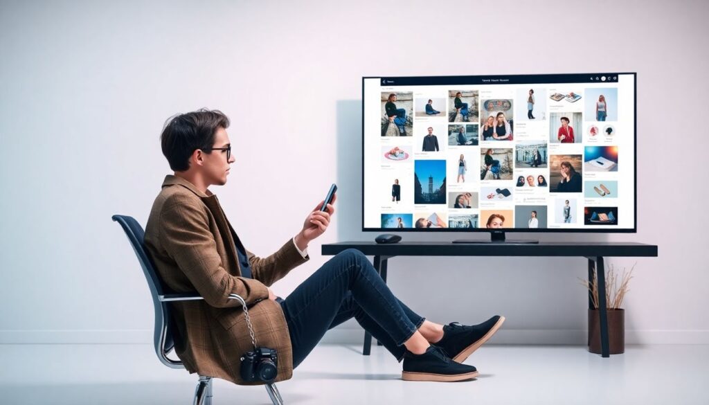 Как создать и вести фотоблог. - иллюстрация