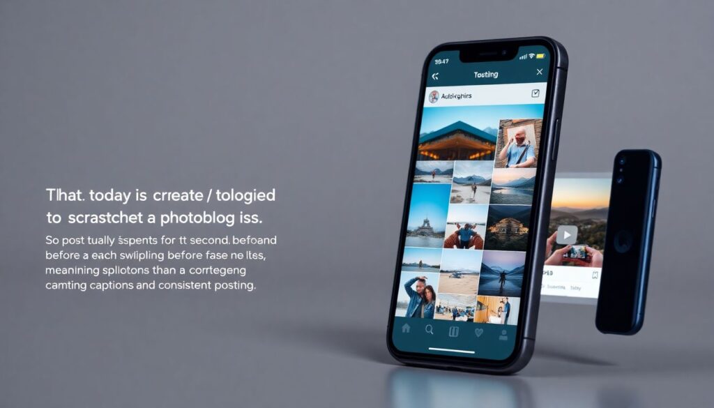 Как создать и вести фотоблог. - иллюстрация