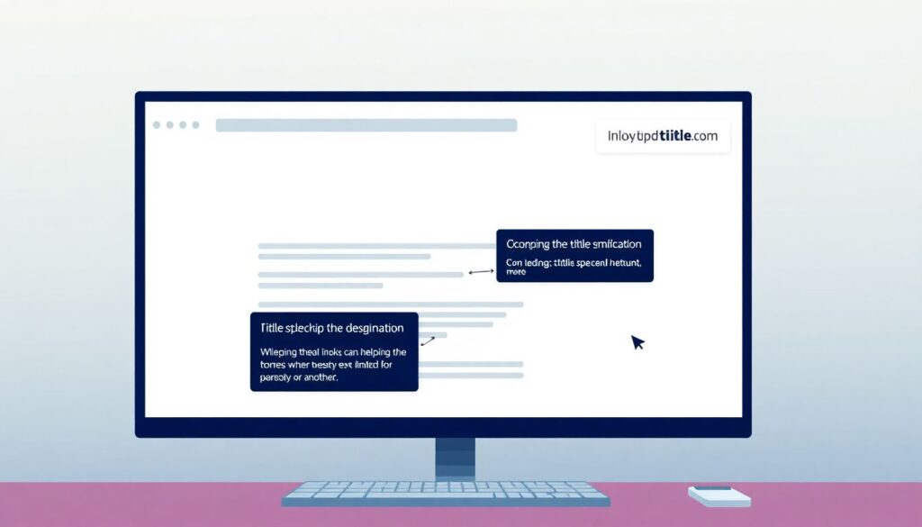 Что такое атрибут title для ссылок. - иллюстрация