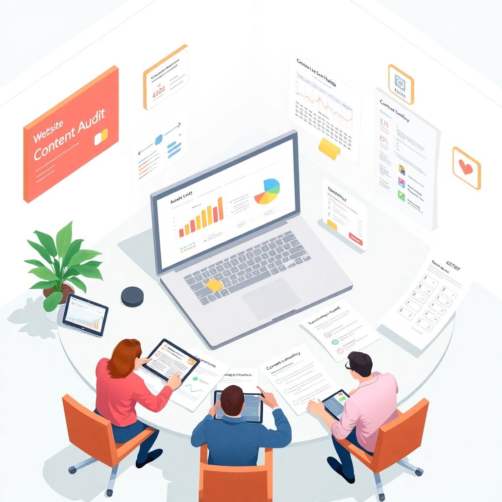 Как провести аудит контента.