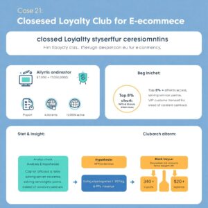 Кейс: как мы использовали закрытый клуб для лояльных клиентов.