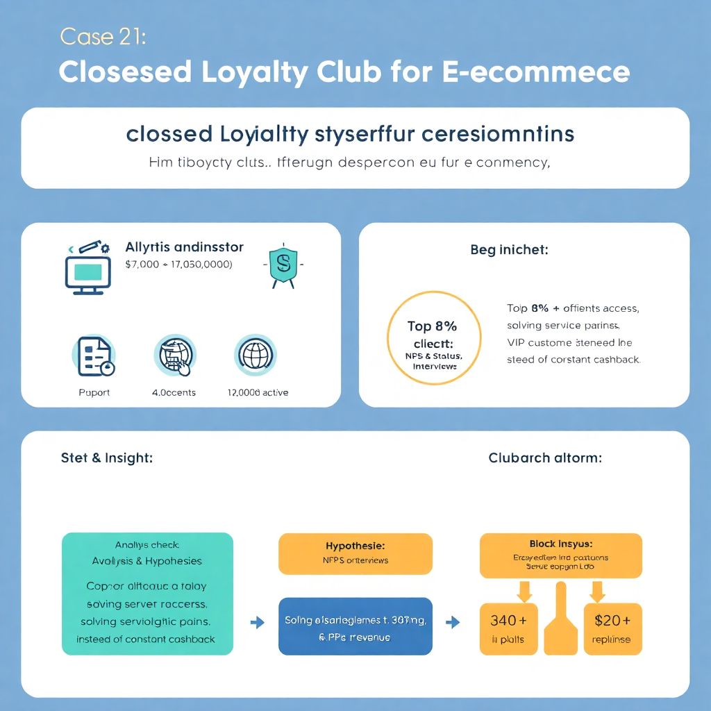 Кейс: как мы использовали закрытый клуб для лояльных клиентов.