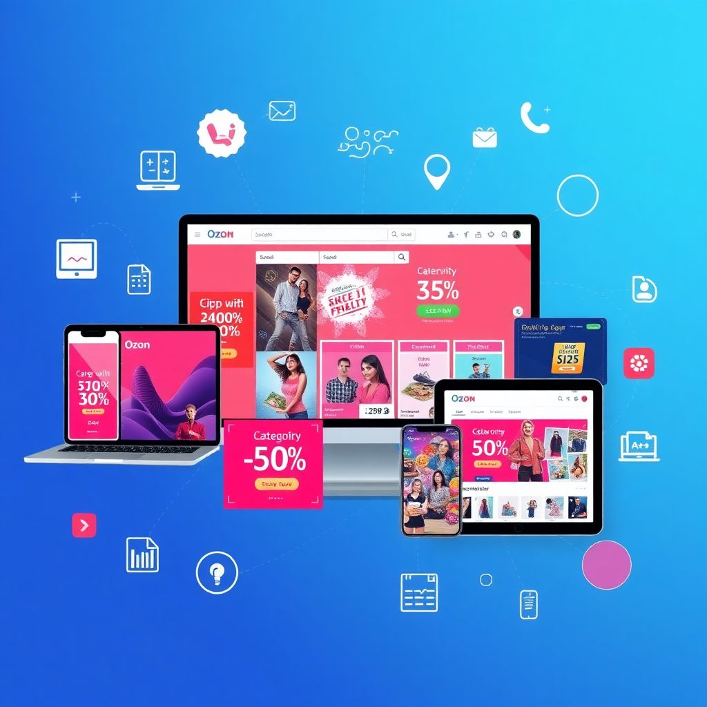 Медийная реклама на ozon 2025: как запустить и вырастить продажи бизнеса