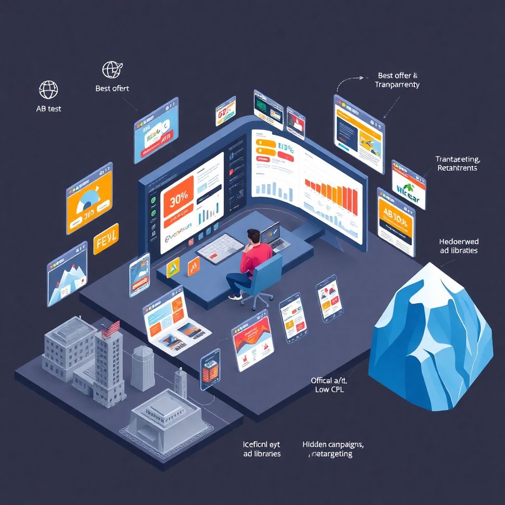 Конкурентный анализ рекламных кампаний: как подсмотреть за конкурентами.