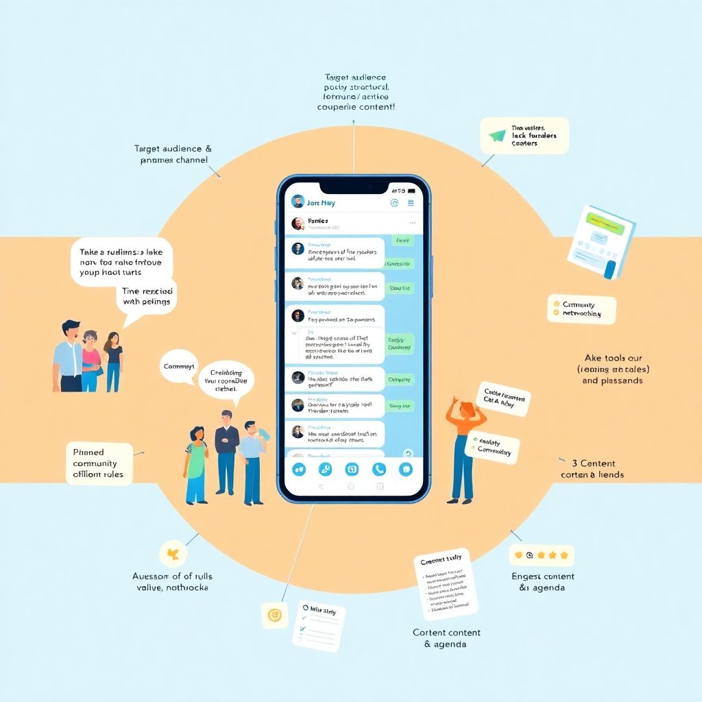 Как создать комьюнити в telegram и управлять им.