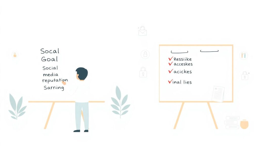 Как провести аудит социальных сетей компании. - иллюстрация