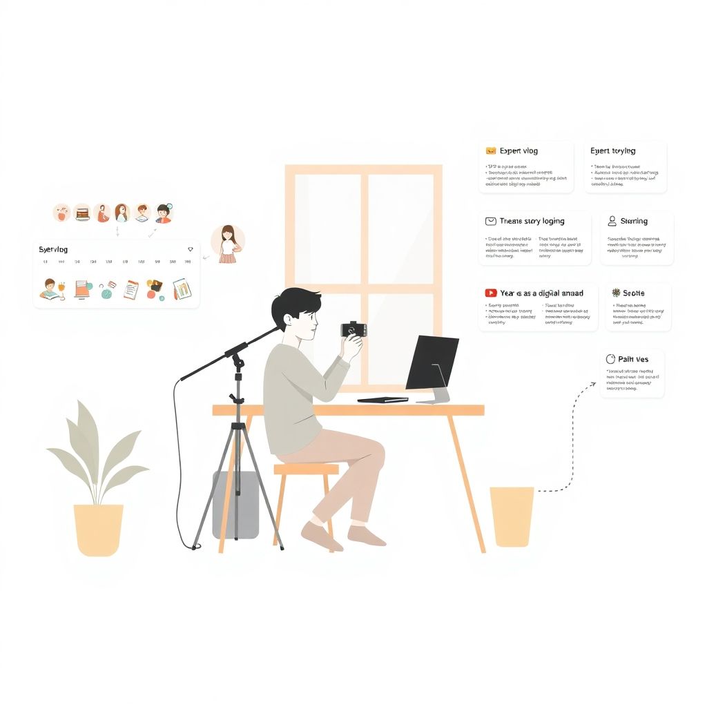 Как создать и вести видео-блог (влог) с нуля и быстро набрать подписчиков Как создать и вести видео блог (влог).