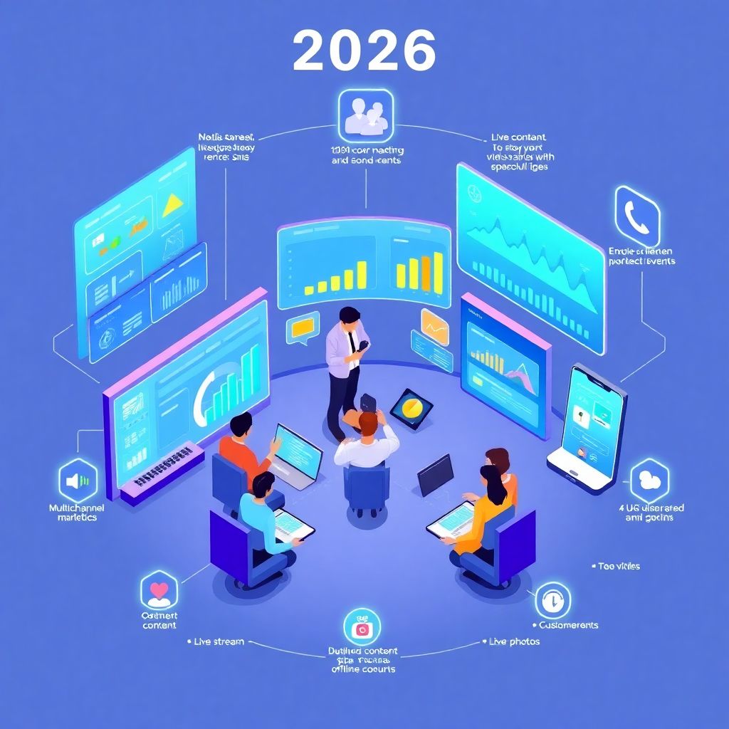 Тренды продвижения 2026: как выстроить маркетинг, который действительно работает