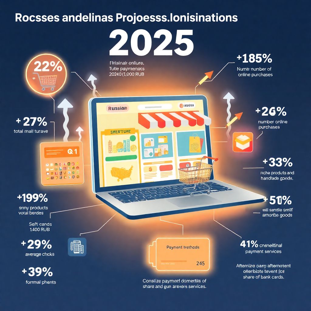 Оборот российских интернет-магазинов в 2025 вырос на 26% и меняет e-commerce Оборот российских интернет магазинов в 2025 вырос на 26% и меняет e commerce