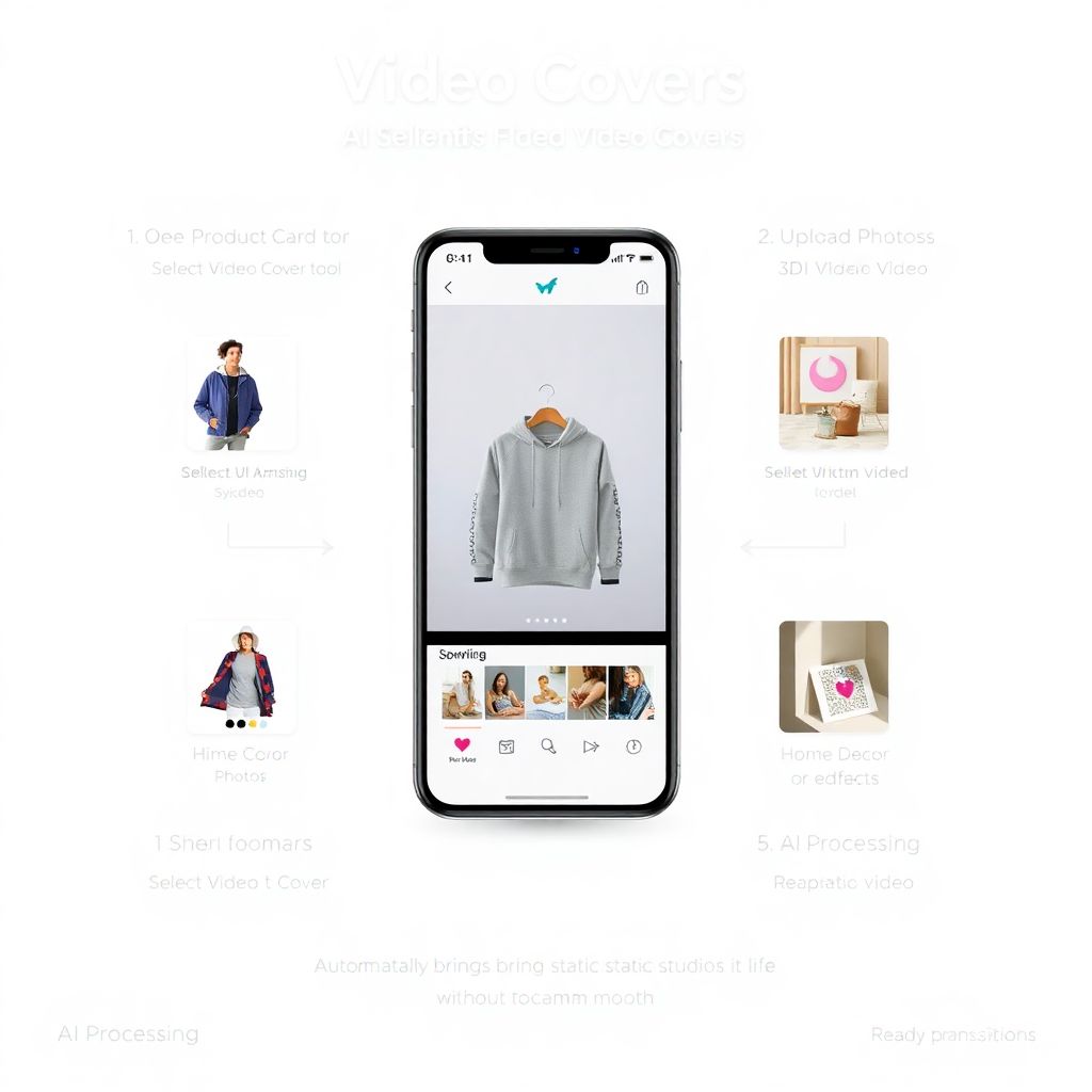 Wildberries «Видеообложки»: нейросеть создаёт продающие видео из фото товаров wildberries «Видеообложки»: нейросеть создаёт продающие видео из фото товаров