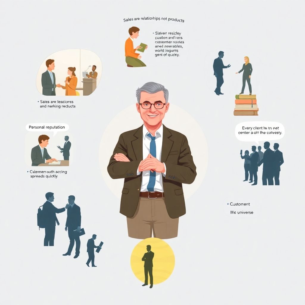 Как продать что угодно кому угодно: идеи Джо Джирарда в маркетинге