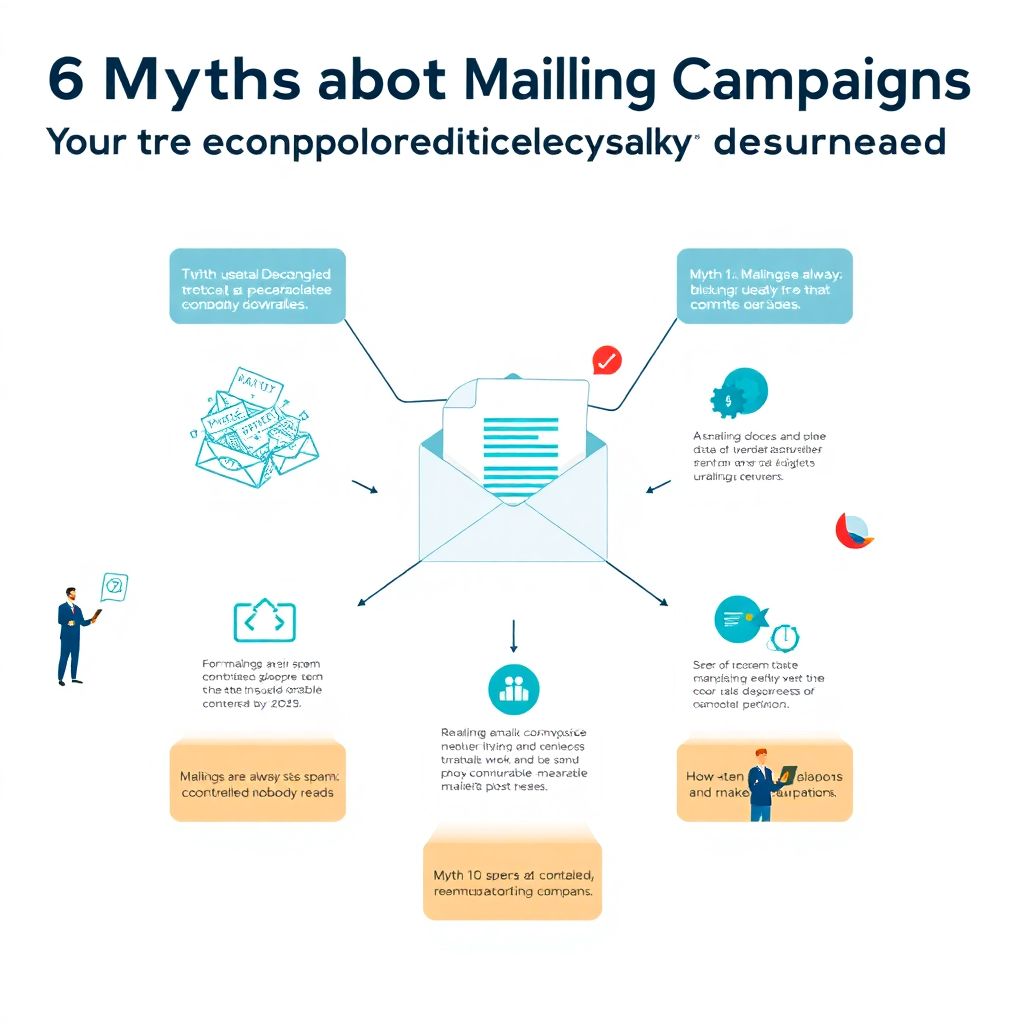 6 мифов о рассылках: почему в 2025 году email и sms приносят больше выручки